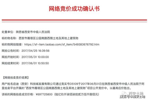1539萬元/畝起拍！啟迪大院兒項目4畝商務金融用地即將司法拍賣