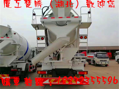 湖北地區陜汽德龍16-18方混凝土攪拌車及配件價格、圖片與購買指南